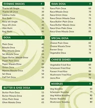 Food Stop menu 1