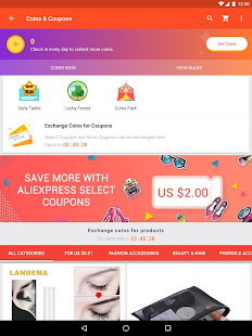 AliExpress banner