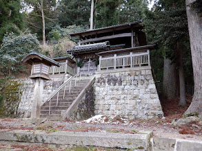 神社の神殿