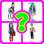 Cover Image of 下载 Monster High doll.GuessTheName 3.11.2dk APK