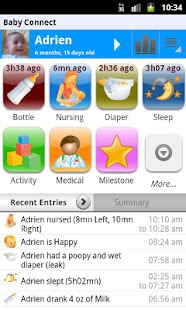 Download Baby Connect (activity logger) apk