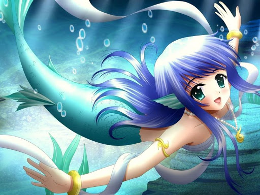 Mermaid Princess LiveWallpaper