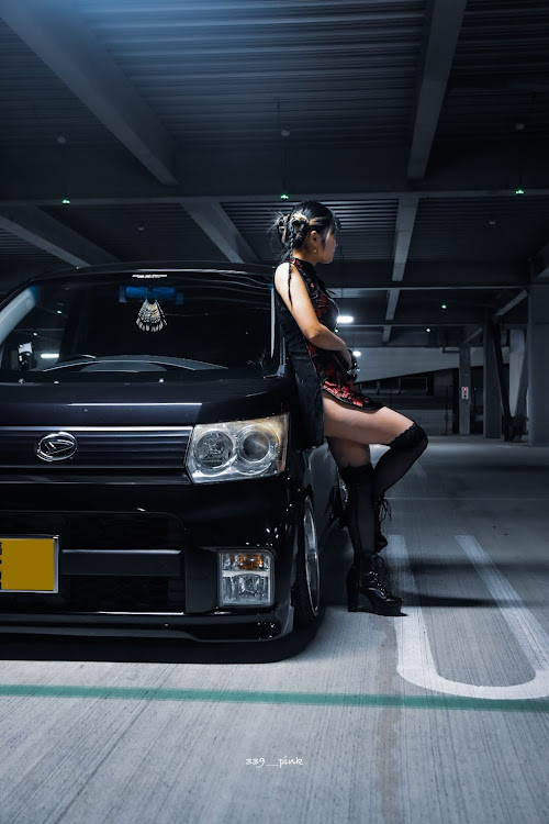 ムーヴカスタムの思い出・minato no heya・ハロウィン・ハロウィンコスプレ・愛車とオーナーに関するカスタム事例の投稿画像1枚目