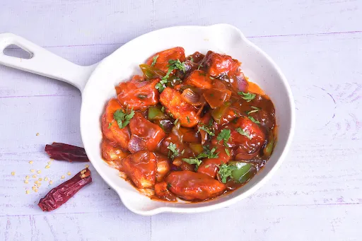 Chilli Paneer Dry