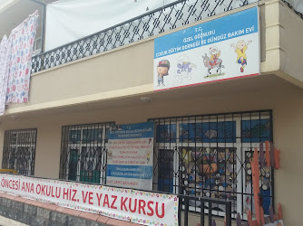 T.C Özel Göznuru Çocuk Eğitim Derneği ve Gündüz Bakım Evi