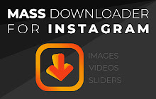 Mass Downloader For Instagram™ Photos Videos small promo image