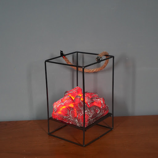 Title 6, LED Flame Light for Home, Christmas, and Hallow...