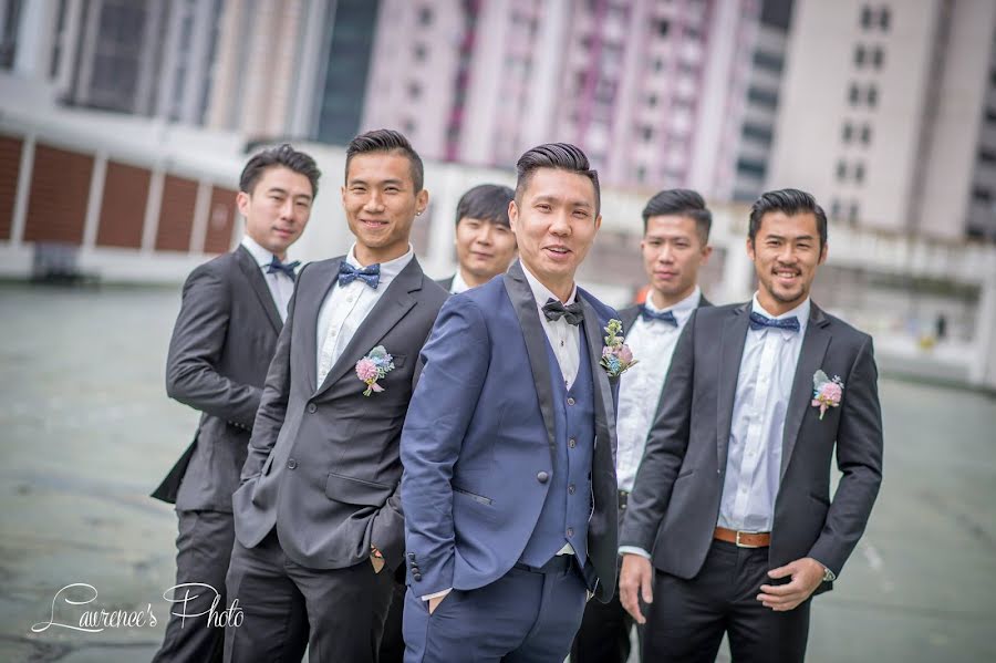 Hochzeitsfotograf Lawrence Lam (lawrencelys). Foto vom 31. März 2019