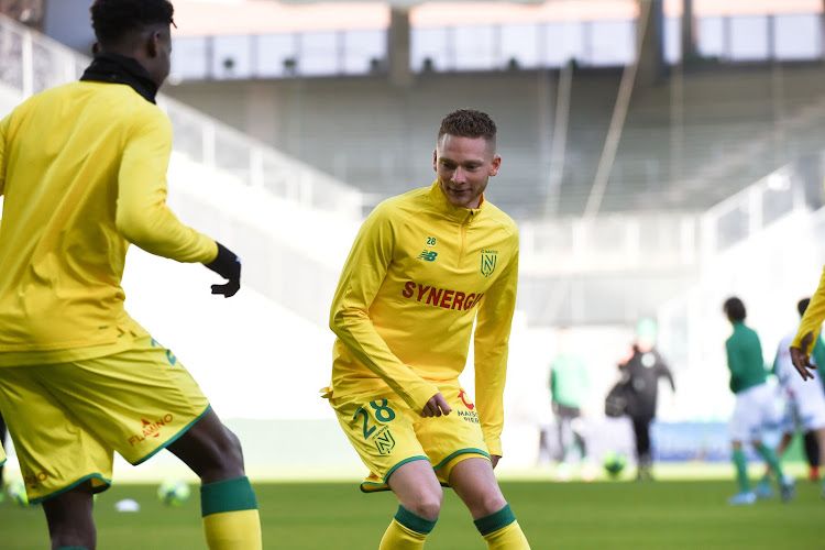 🎥 Emond déjà buteur avec Nantes !