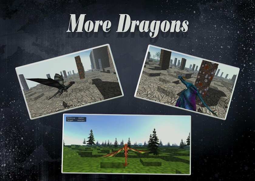 Dragon Flights Screen 3