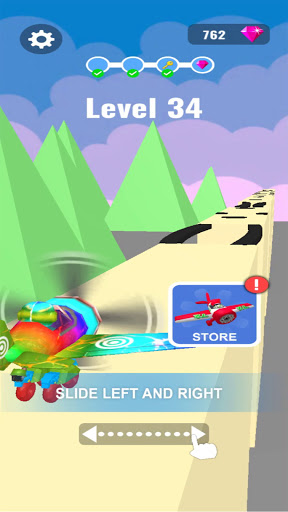 Screenshot Roller Plane Skate