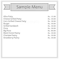 Lalita Bakery And Confectionery menu 1