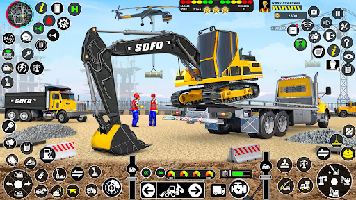 Screenshot Grand Snow Excavator Simulator