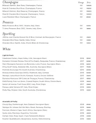 The Table menu 3