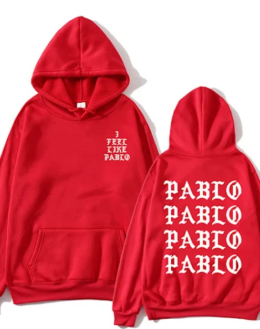 European and American men's Hoodie - 0