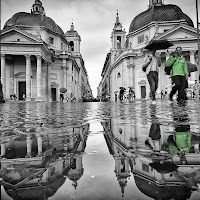 The Twin Churches, Rome di 