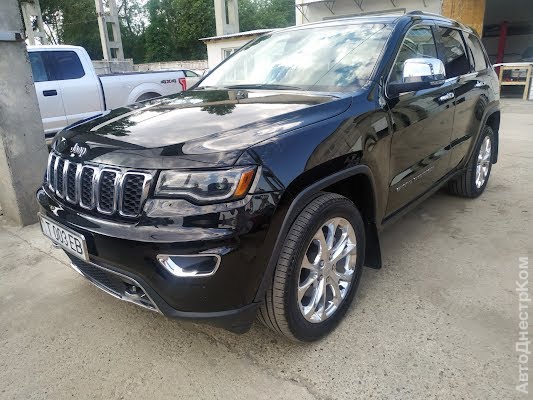 продам авто Jeep Grand Cherokee Grand Cherokee IV (WK2) фото 2