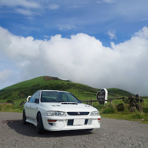 インプレッサ WRX GC8