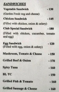 Cofi Club menu 3