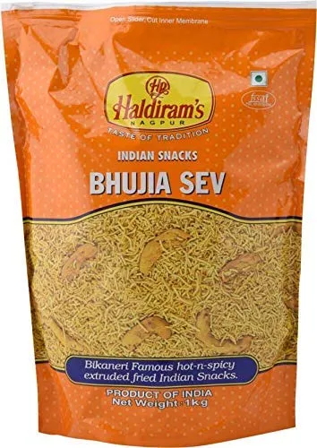 Haldirams Namkeen - Bhujia Sev - 1 kg