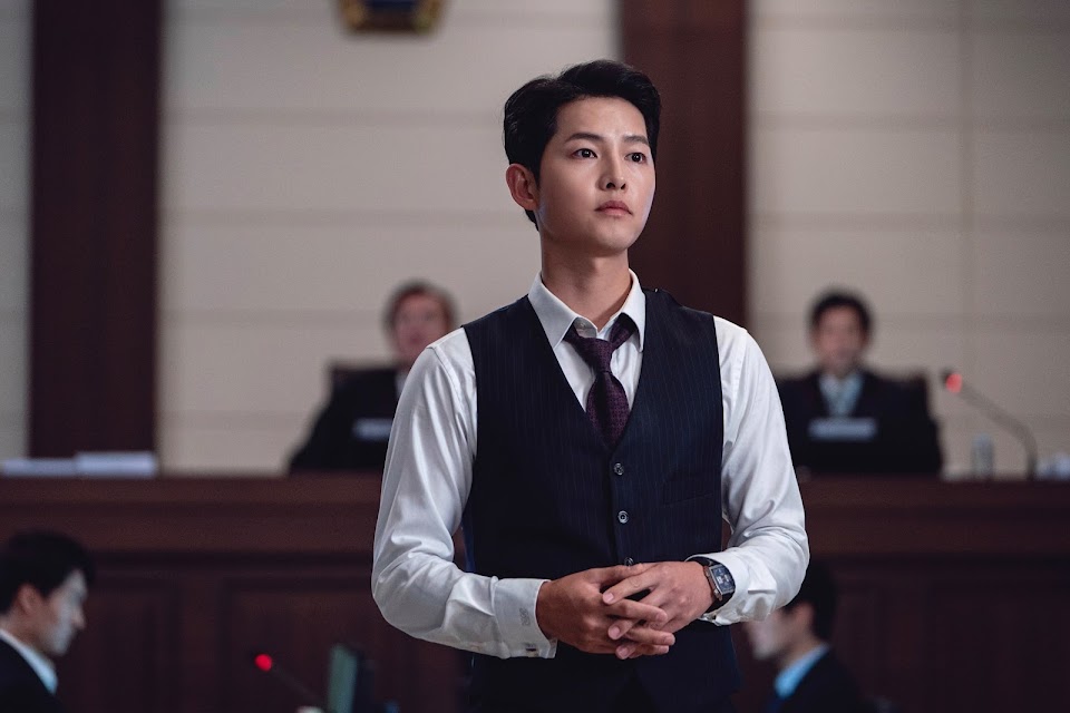 Who Is He? A Handsome Face On Actor Song Joong Ki's Instagram Gets Fans ...