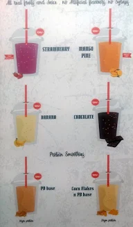 Captain Smoothie menu 7