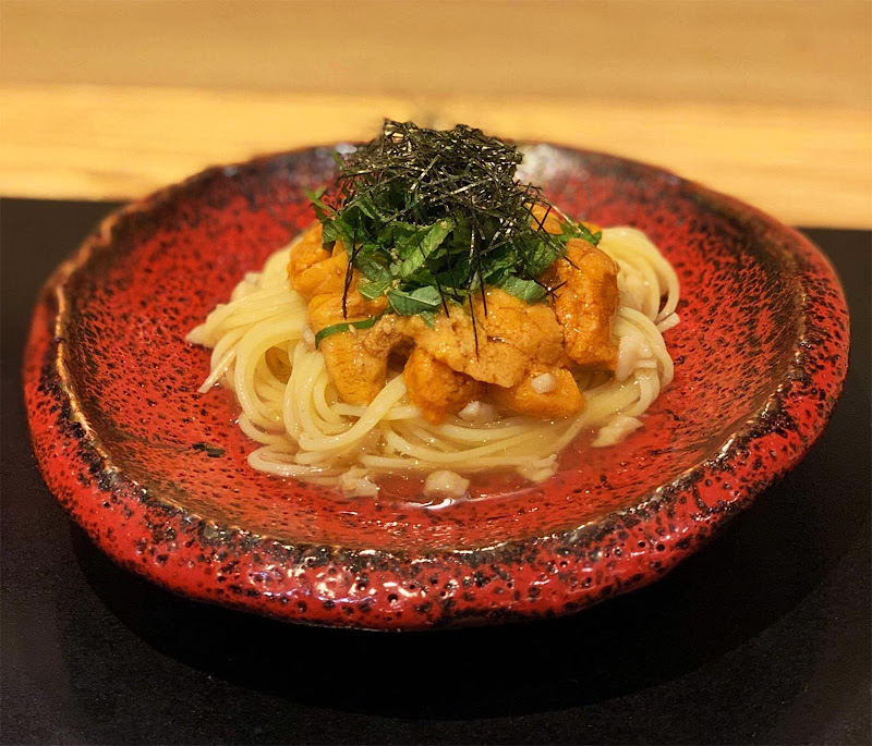 【究極グルメ】おそらく日本一美味しい「うにパスタ」が食べられる / 銀座魚勝