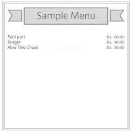 Jai Maa Laxmi Chaat Bhandar menu 1