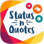 Cover Image of Download 15000+ Latest Status & Quotes - 2018 4.6 APK