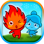 Cover Image of Download Fire and Water - Heart Love 1.3 APK