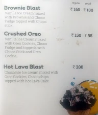 Creamy Flavours menu 5