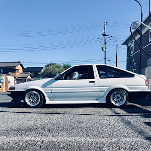 スプリンタートレノ AE86