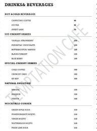 Cafe Temptation menu 8