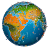 world map atlas 2024 logo