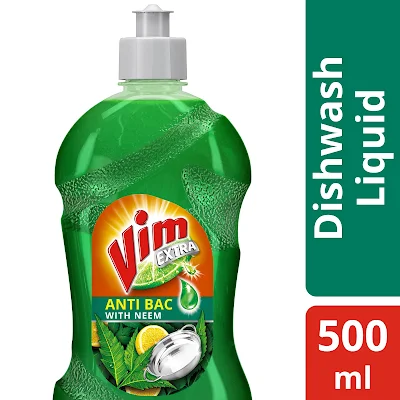 Vim Antigerm Dishwash Gel - Neem - 500 ml