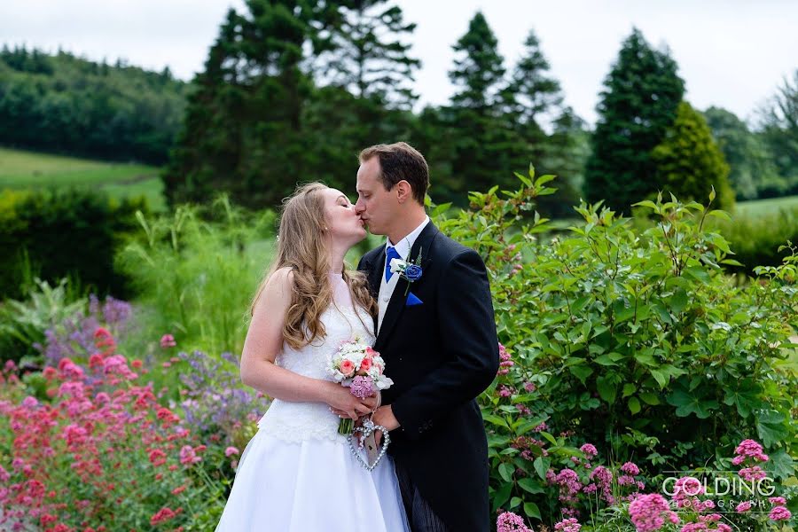 Wedding photographer Dave Golding (goldingphoto). Photo of 1 July 2019