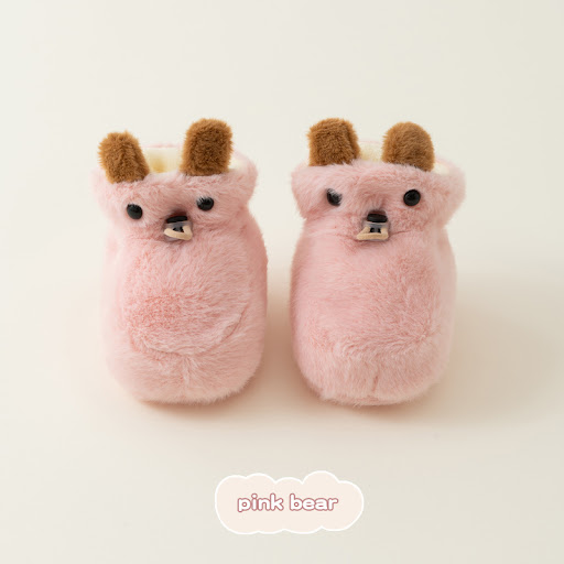 Title 4, Baby Shoes Soft Sole Lambswool Toddler. Comfort...