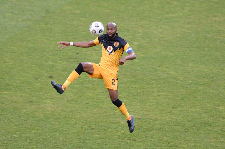 Ramahlwe Mphahlele of Kaizer Chiefs Desportivo during the CAF Champions League match between Kaizer Chiefs and Clube Desportivo at FNB Stadium on December 23, 2020 in Soweto, South Africa.