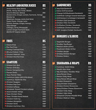 Seven Seeds menu 5