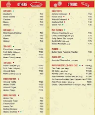 Merwans Cake Stop menu 7