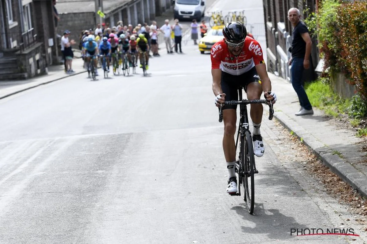 Tour de Belgique : Jelle Vanendert s'adjuge la 4ème étape