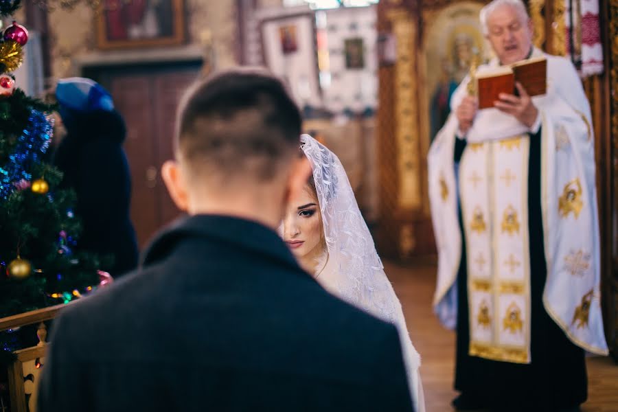 Hochzeitsfotograf Andrey Timchuk (andriiko). Foto vom 14. Februar 2018