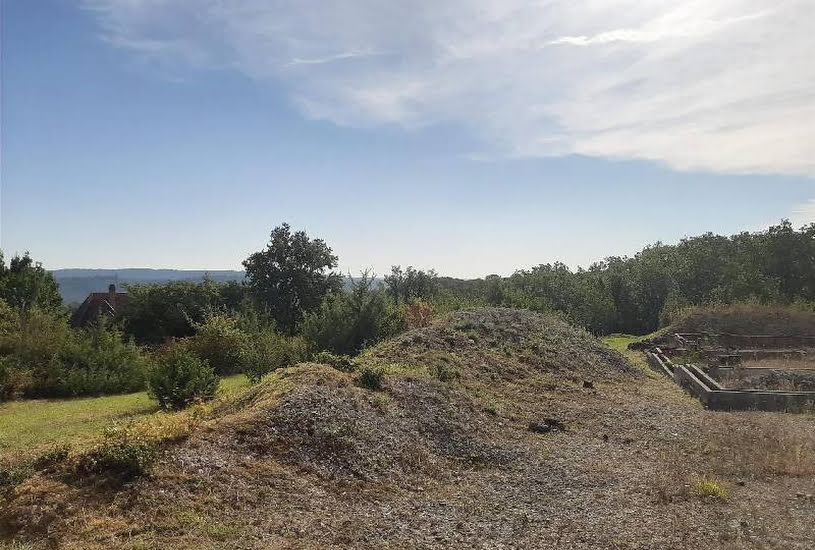  Vente Terrain à bâtir - 3 046m² à Saint-Cybranet (24250) 