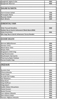 Netaji Cabin menu 1