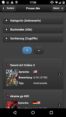 Proxer - Anime und Manga!のおすすめ画像3