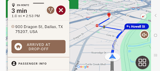 Alto in-app navigation