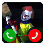 Cover Image of Download Call From Killer Clown Prank 1.0 APK