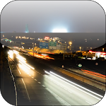 Night Road Video Wallpaper Apk