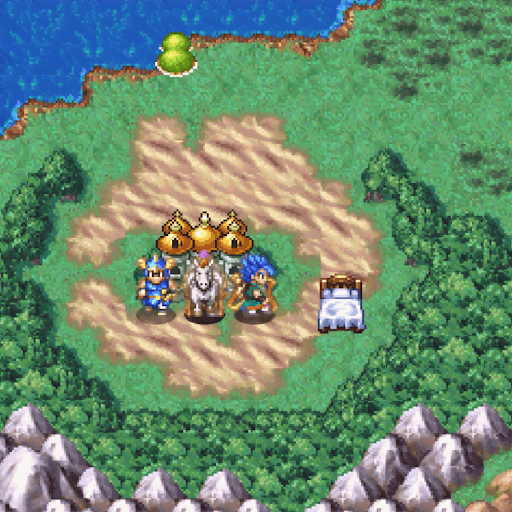 DQ6_メダル王の城から行く