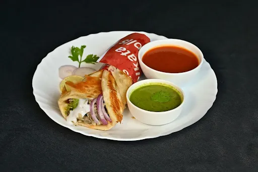 Chicken Korma Kathi Roll